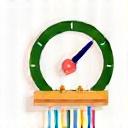 Ikon för att välja frekvens av blomsterleverans